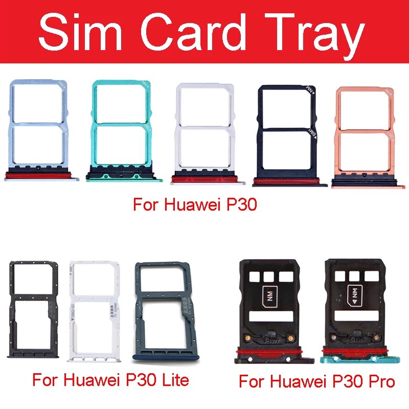 Khay Đựng Thẻ Sim Điện Thoại Huawei P30 / P30 Pro / P30 Lite