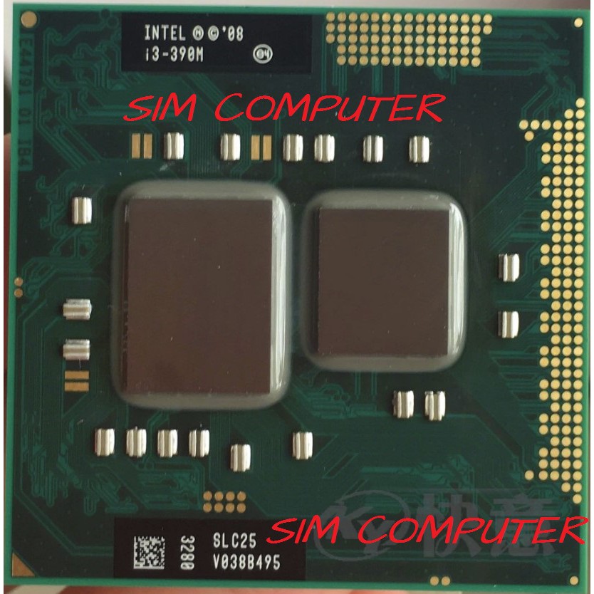 Bộ Xử Lý Intel I3 390m 2.66 Ghz 3m | BigBuy360 - bigbuy360.vn