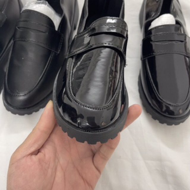 Giày Ulzzang Da Nữ Vintage Xinh Xắn G39 | BigBuy360 - bigbuy360.vn