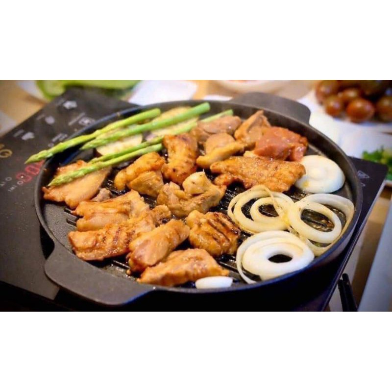 Chảo gang nướng Rapido