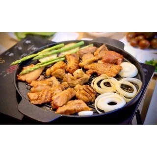 Chảo gang nướng Rapido