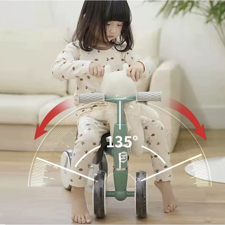 Xe chòi chân cho bé Xe thăng bằng SQUIRREL baybe 10 tháng - 5 tuổi SAVAKIDS (xả nghỉ bán)