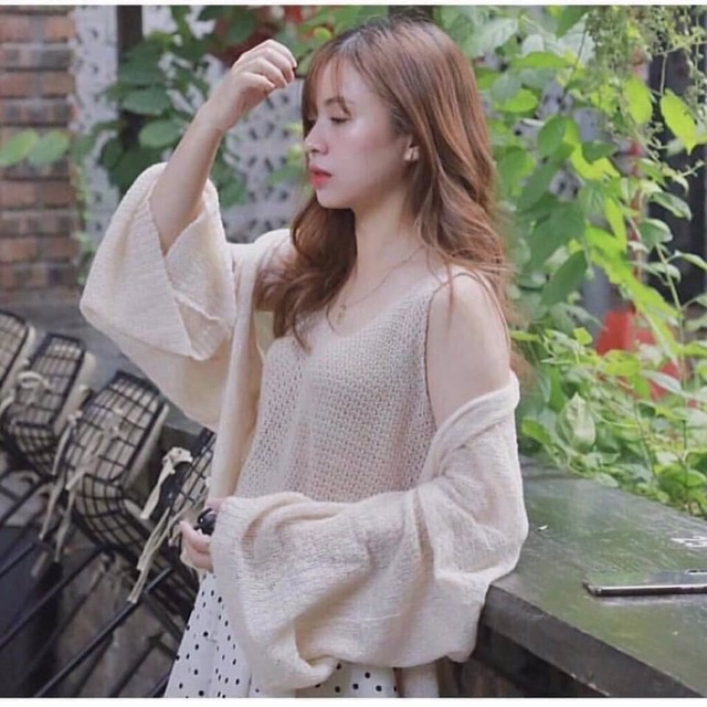 [Ảnh thật/Săn]Áo cardigan khoác mỏng đi biển | BigBuy360 - bigbuy360.vn