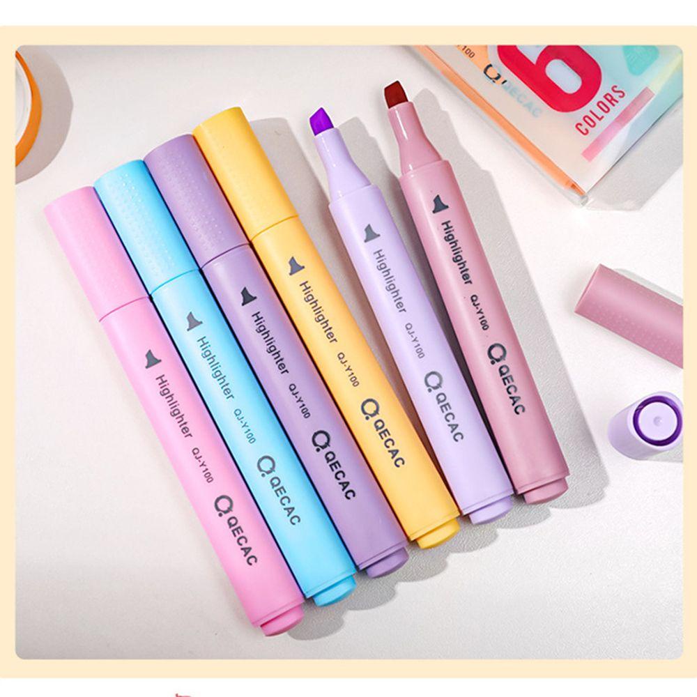 Doraw Bút Đánh Dấu Cầm Tay Đầu Xiên Hình Tam Giác Graffiti