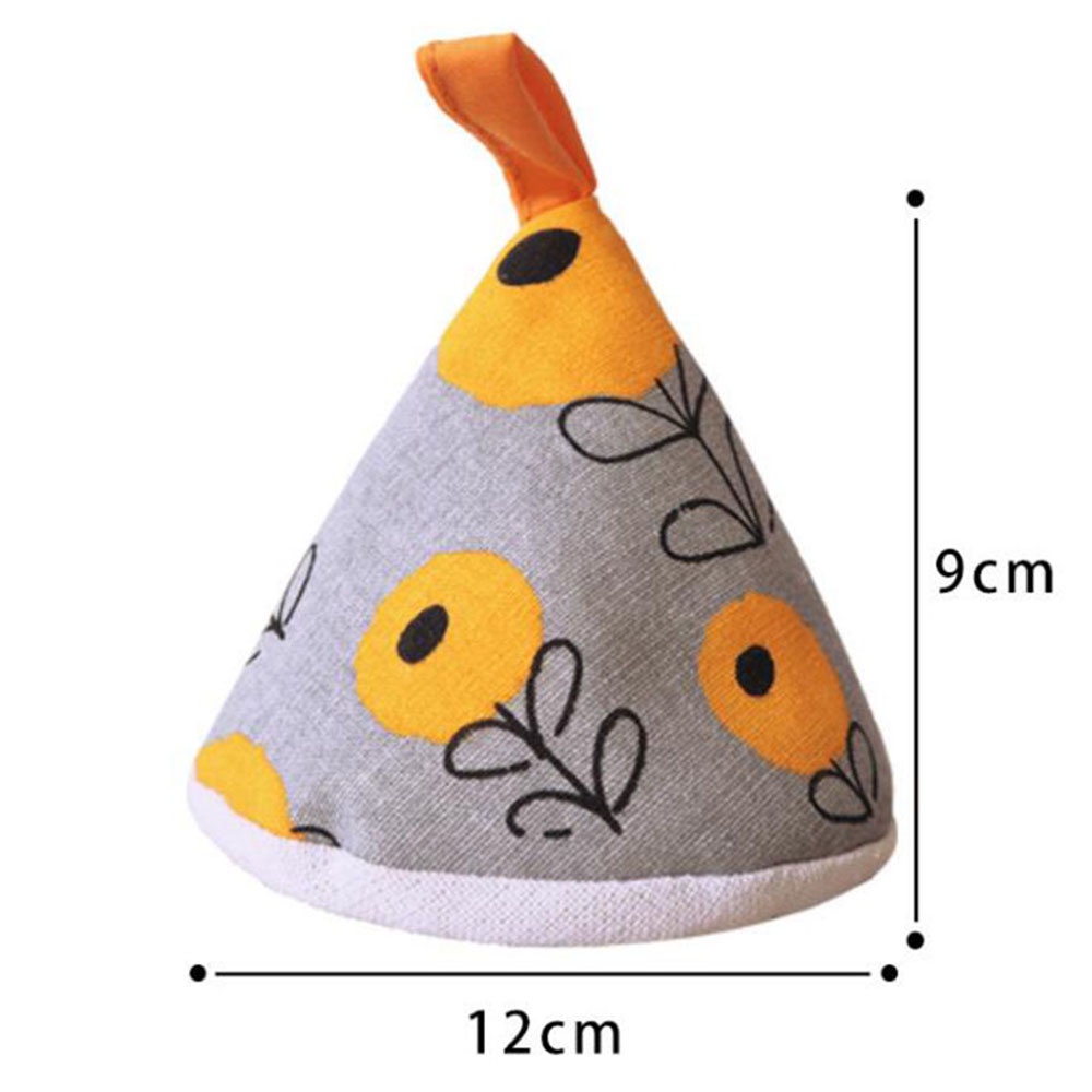 Dễ Thương Vỏ Bọc Tay Cầm Nồi Cách Nhiệt Chống Bỏng Họa Tiết Đáng Yêu