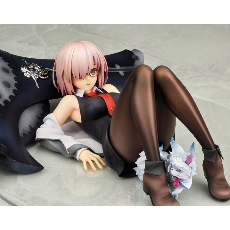 Mô hình chính hãng PVC Scale - Fate/Grand Order - Fou - Mash Kyrielight - 1/7 (Alter)