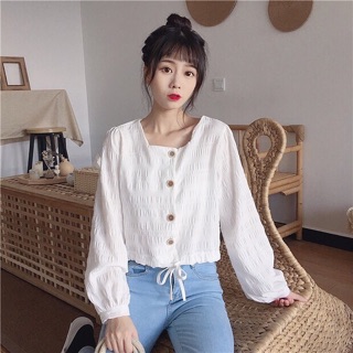 [Order] Áo cổ V kiểu Freesize