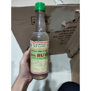 Tinh dầu bưởi 500ml, dùng tăng vị thơm của bưởi trong nấu chè