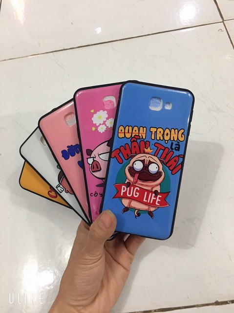 Ốp lưng sam sung j5 Prime ( Được Chọn Mẫu)