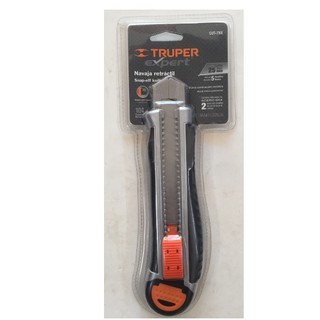 Dao rọc Giấy Truper cán bằng thép 17902