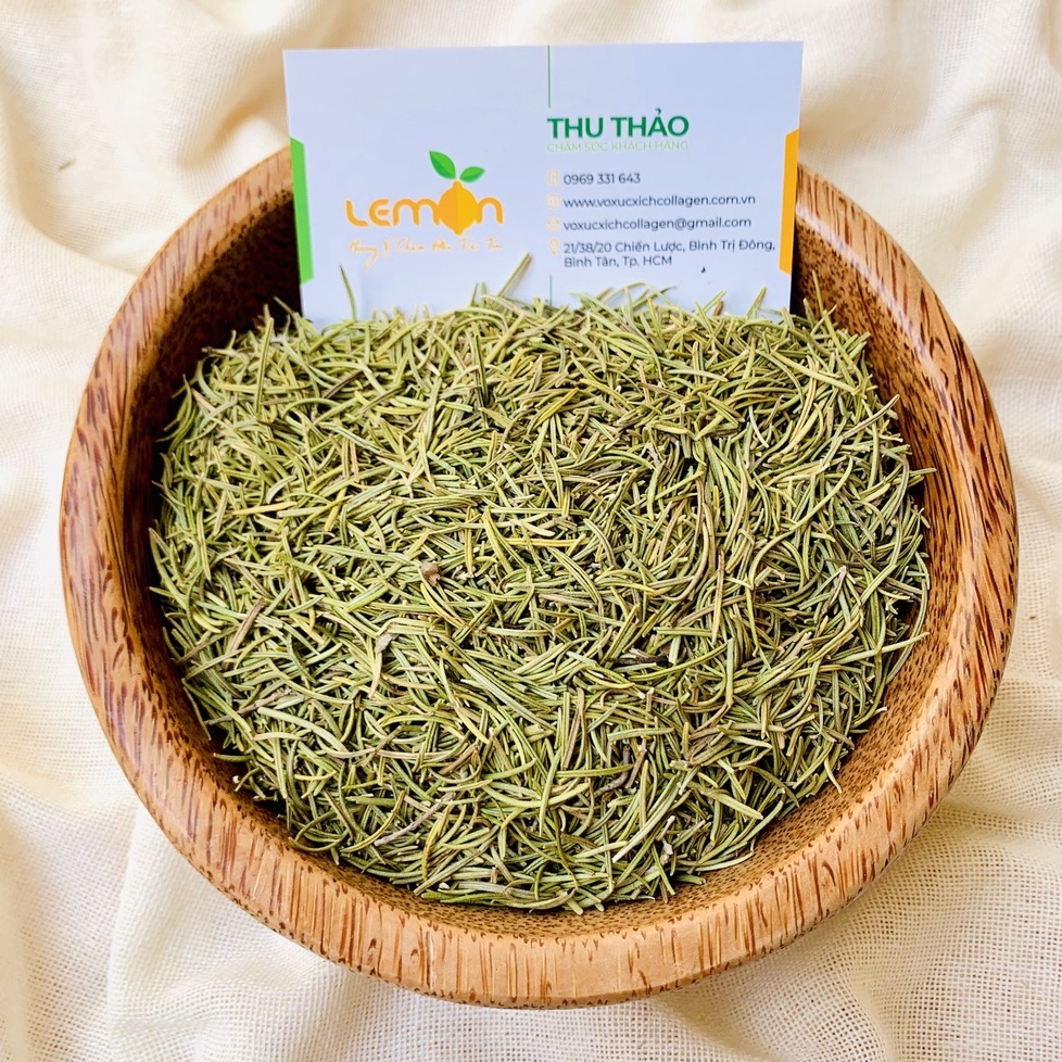 [100g-500g] Lá Rosemary - Lá hương thảo khô thơm Ai Cập, chuyên dùng cho món Âu, làm steak, các món nướng, súp, hầm