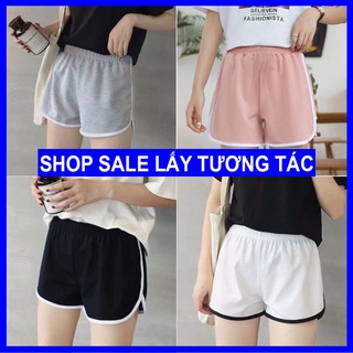 Quần đùi nữ mặc nhà, quần short nữ mặc đi ngủ ở nhà