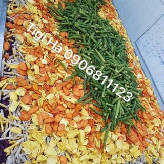 Hoa quả sấy Tết