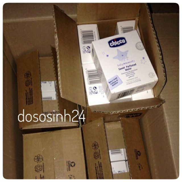Chicco - Nước hoa hương tự nhiên 0M+ (Made in Italy)
