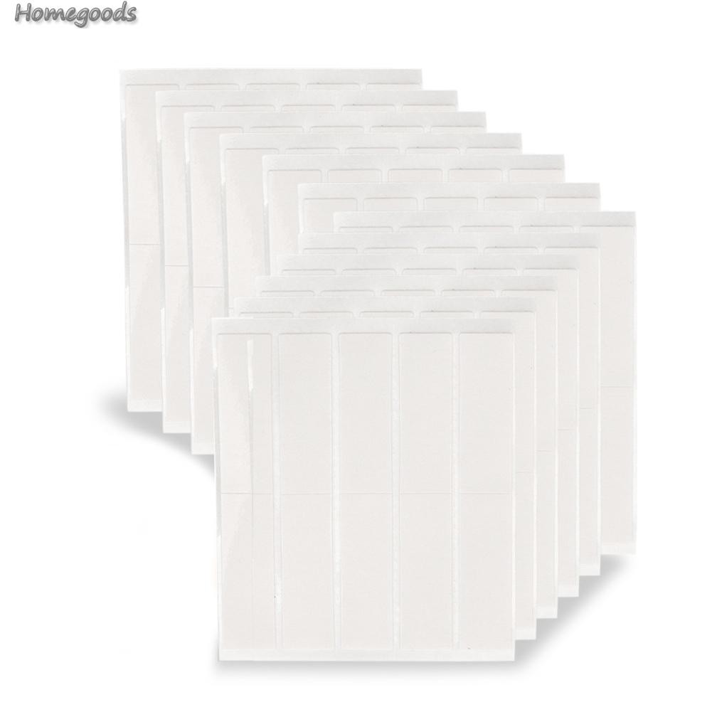 Set 60 Miếng Dán Cổ Áo Sơ Mi Chống Trượt