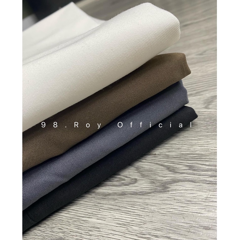 Quần âu nam sidetab cạp đôi 2 cúc