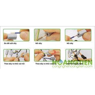 Cút nối dây điện nhanh KV775