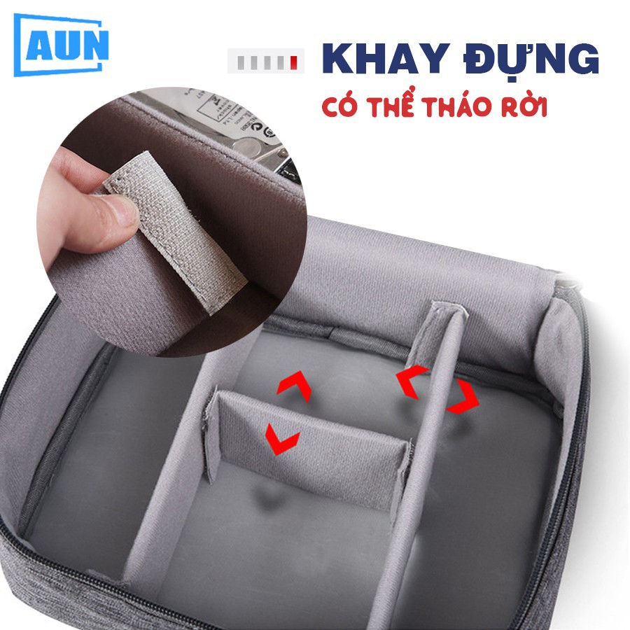 Túi chống sốc đựng Máy Chiếu AUN C90- phụ kiện điện tử