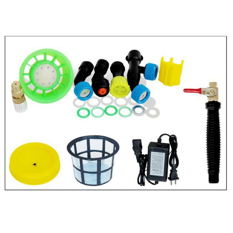 Bình xịt điện Presmax