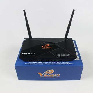 VINABOX X12 BẢN 2G - CHIP 8 NHÂN, RAM 2G, ROM 16G ANDROID 6.0.1 CHÍNH HÃNG