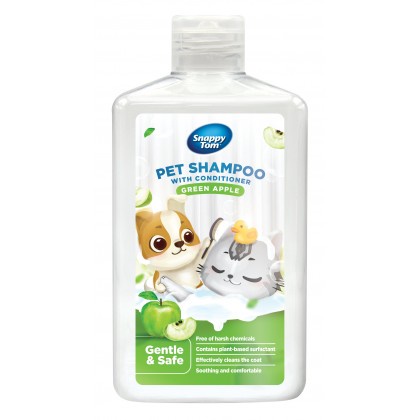 Sữa Tắm Kết Hợp Dầu Xả Cho Chó Mèo Snappy Tom Shampoo 500ml