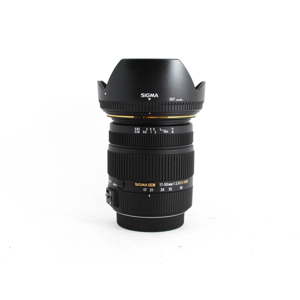 Ống kính Sigma 17-50mm F2.8 EX DC HSM OS For Canon - Đẹp 99%