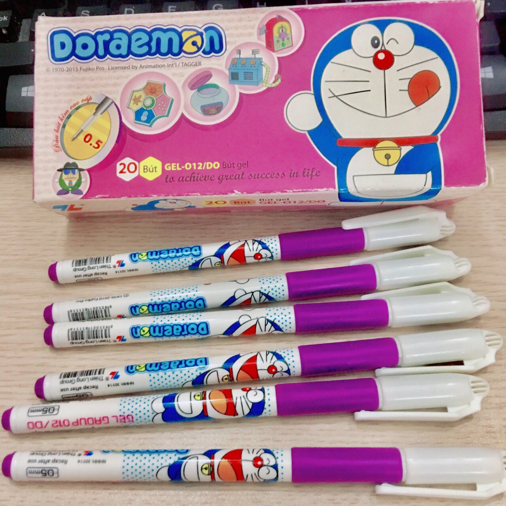 Bút Gel Doremon 012/DO ( 20 chiếc)