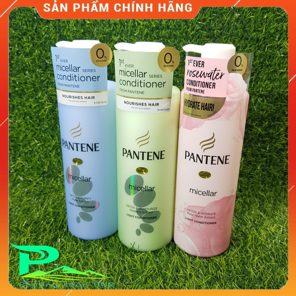 Dầu xả Pantene Micellar - Chai 530ml