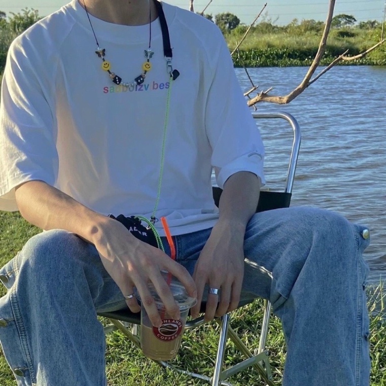 [Ảnh+Video thật] Áo thun tay lỡ SADBOIZ phông Unisex nam nữ Cotton oversize form rộng SADBOIZVIBES | BigBuy360 - bigbuy360.vn