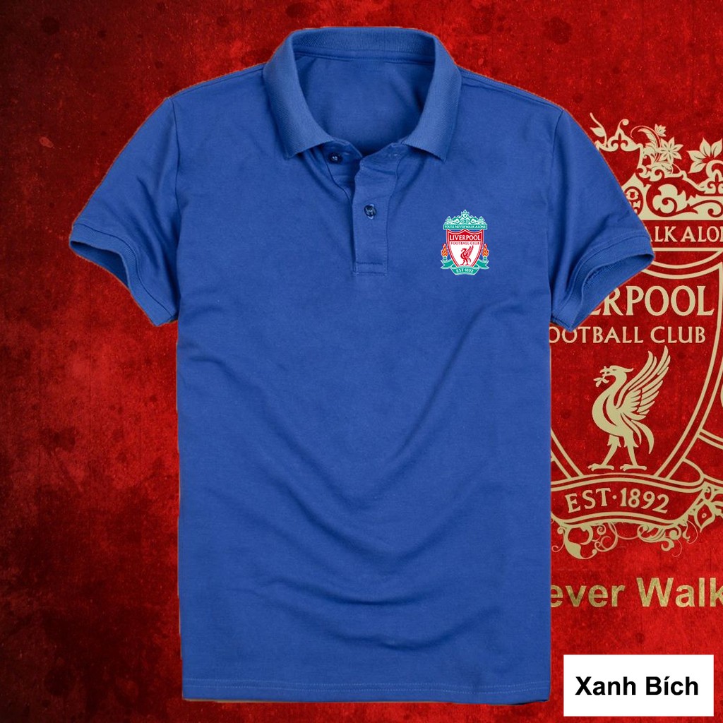 Áo thun polo cao cấp Liverpool