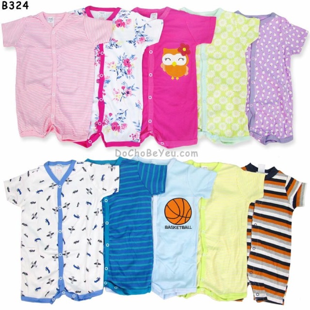 Set 3 body đùi cho bé
