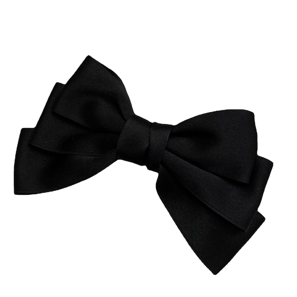 Kẹp Tóc Nơ Vải Satin Cao Cấp Thời Trang Dành Cho Mùa Xuân