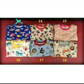Combo bộ carter size 6-17kg