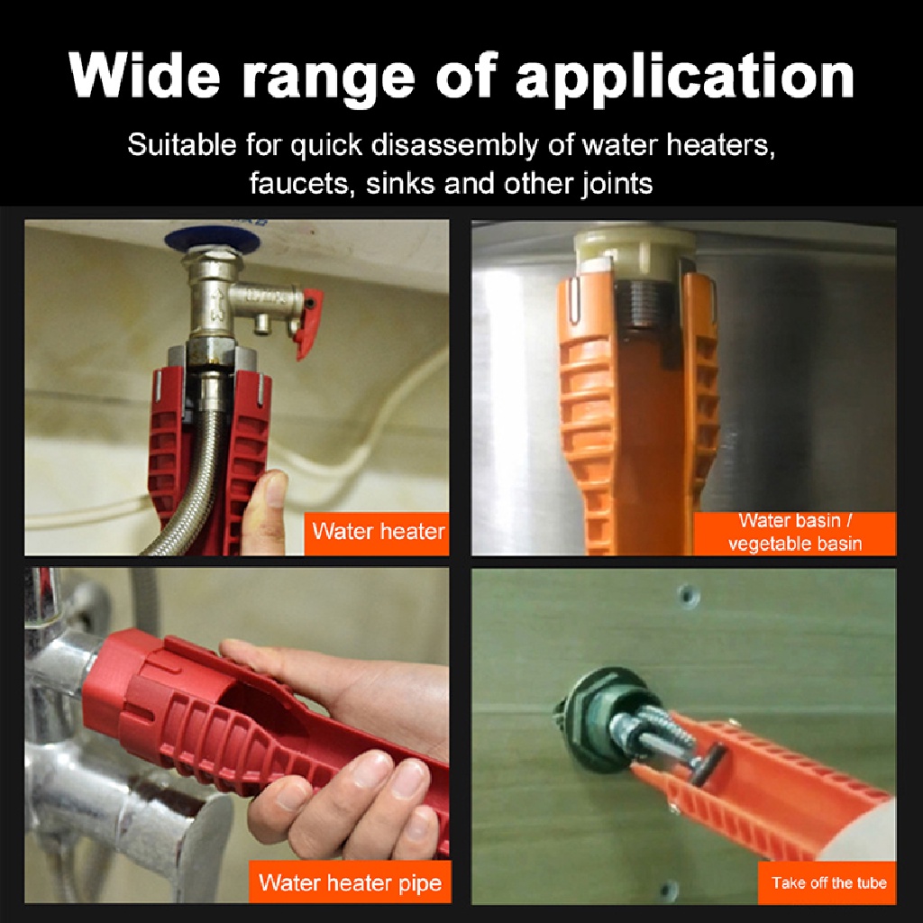Cờ lê lắp đặt ống nước đa năng tiện lợi