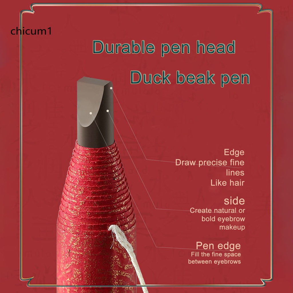 [Hàng mới về] Chì kẻ mày kháng nước lâu trôi dành cho người mới bắt đầu