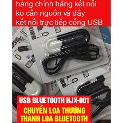 Usb Bluetooth ✨Free Ship✨ Usb Bluetooth 4.0 HJX-001- Tạo Bluetooth Cho Loa, Amply- Full box