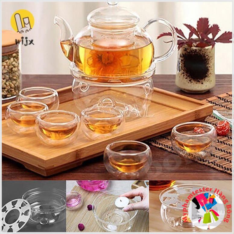 (HÀNG ĐẸP) Nến tealight để đế đun trà