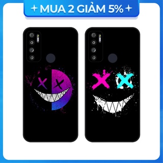 Ốp lưng vsmart joy 3/joy 4/star 3/aris/....dẻo đen in hình mặt quỷ