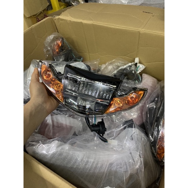 Choá đèn led Sihello 2 tầng cho sirius 50/110