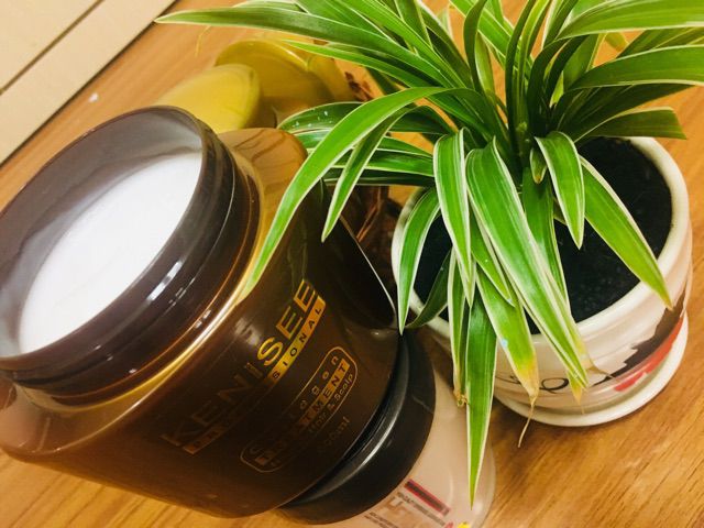 Hấp dầu Collagen Phục hồi tóc KENISEE 500ml