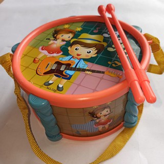 Đồ chơi TRỐNG có dây đeo cho bé