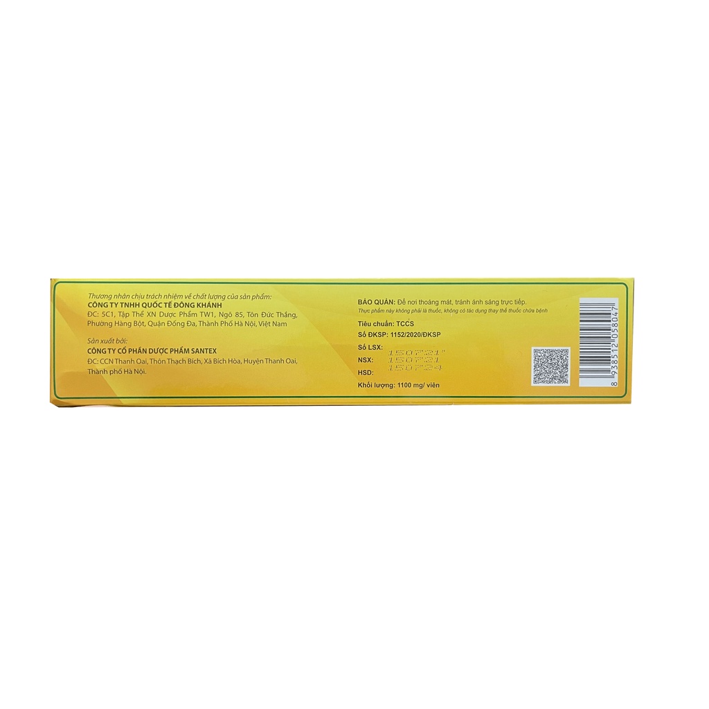 Viên Uống Bảo Vệ Gan Tăng Cường Chức Năng Gan New Arginine Gold ( Hộp 100 viên )
