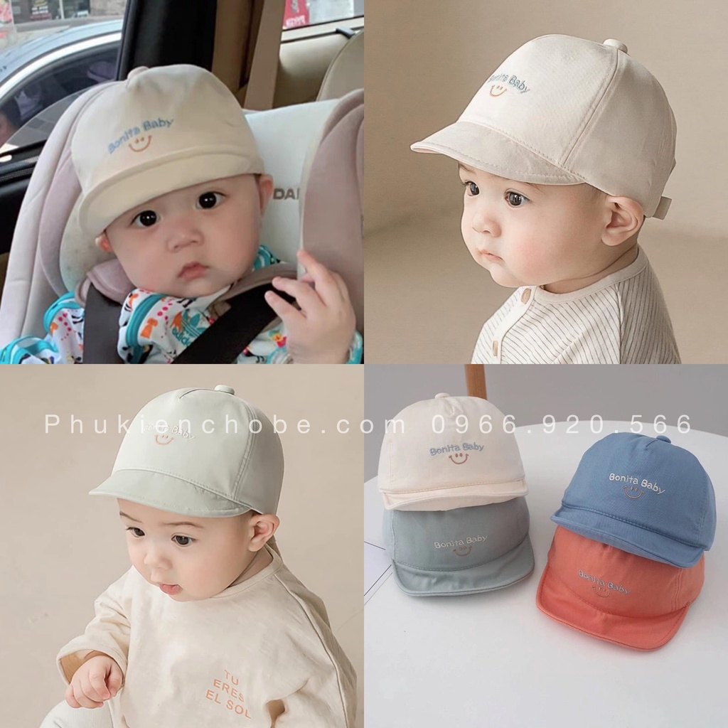 Nón lưỡi trai/ Nón kết Bonita kute cho bé
