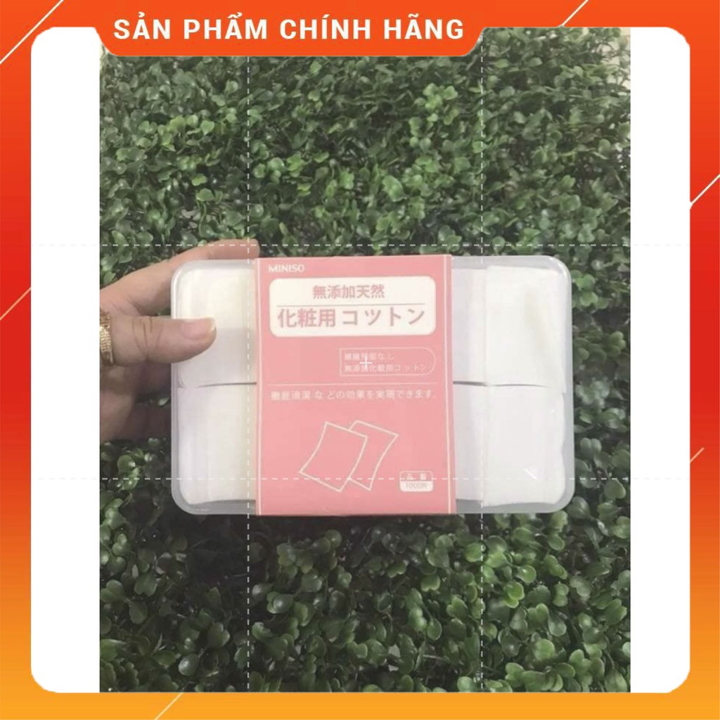 Bông Tẩy Trang MINISO 1000 Miếng