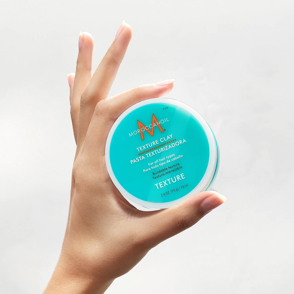 Sáp Tạo Kiểu Moroccanoil Texture Clay 75ML