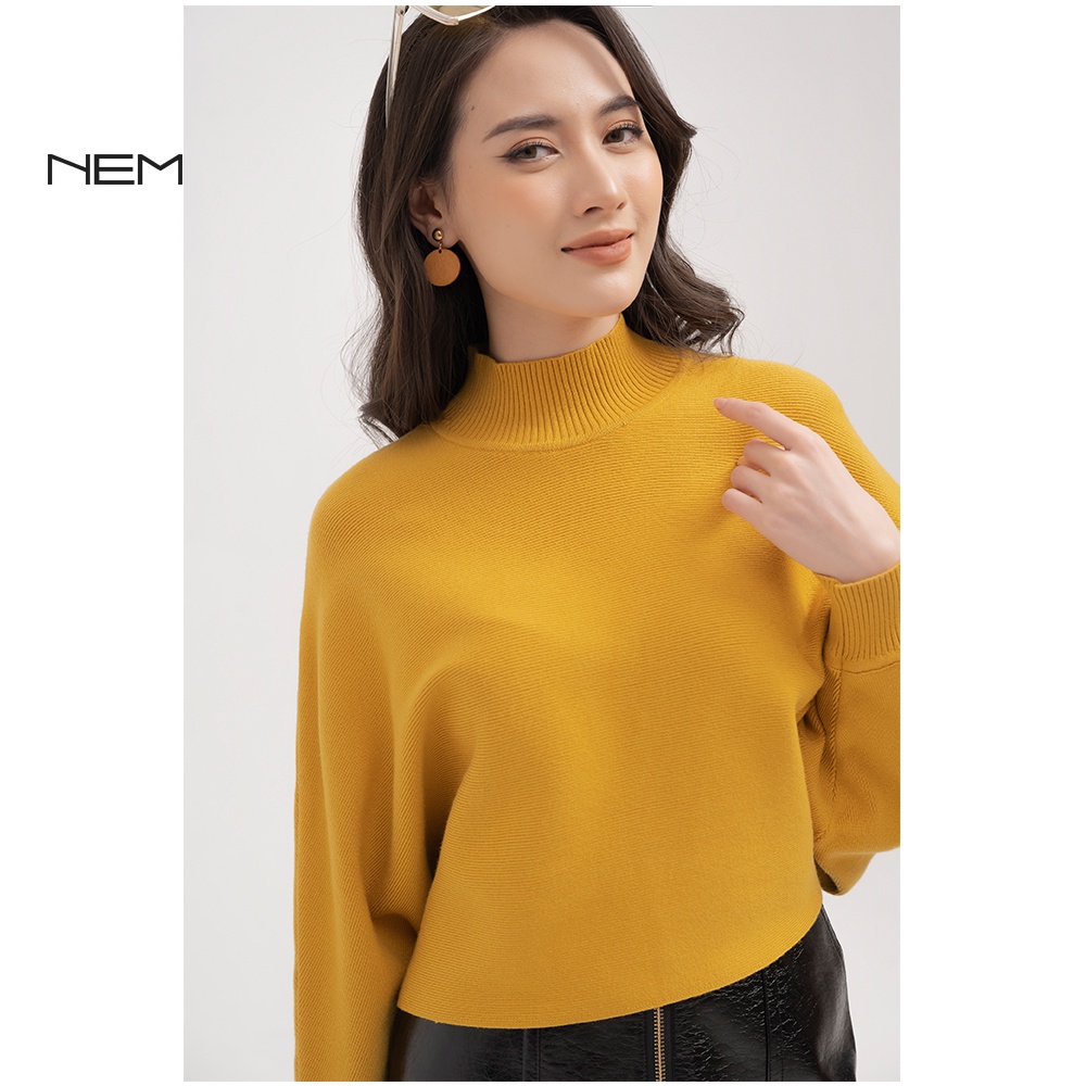 Áo len nữ thiết kế tay dài NEM Fashion AL60312