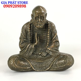 TƯỢNG ĐỒNG - ĐẠT MA SƯ TỔ