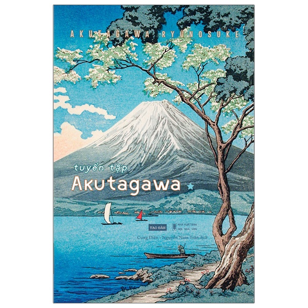 Sách Tuyển Tập Akutagawa I