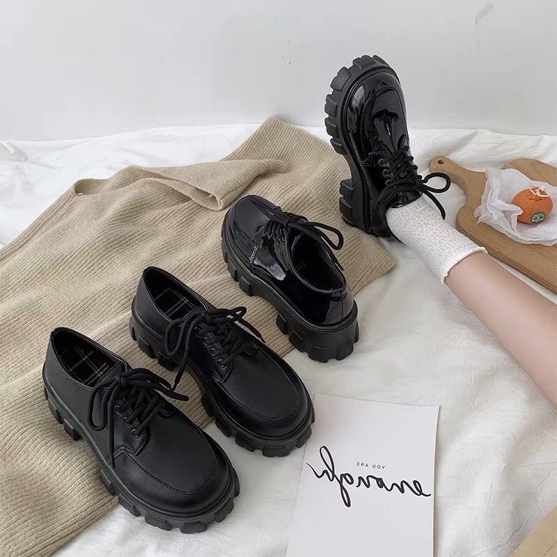 Giày oxford nữ