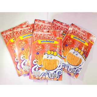 Combo 6 gói mực bento thái lan sốt cay